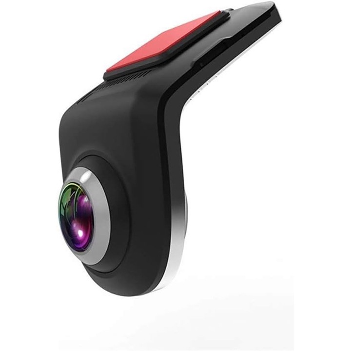 Camera auto DVR, 12MP, 140° unghi larg, 55x100x20mm, suport 32G, inregistrare automata