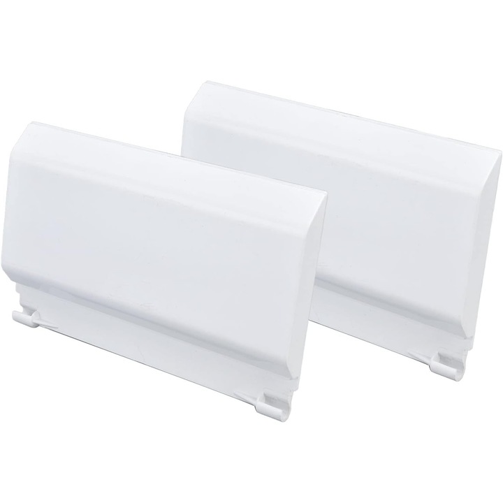 Комплект от 2 резервни клапи за скимер за басейн, висококачествена пластмаса, лесен за инсталиране