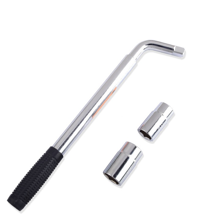 Cheie telescopica pentru masini, cu mansoane 17/19mm si 21/23mm