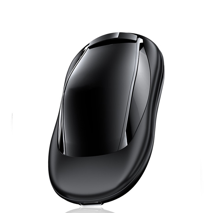 Adaptator wireless CarPlay si Android Auto, sistem deschis, compatibil cu aplicatii, compact