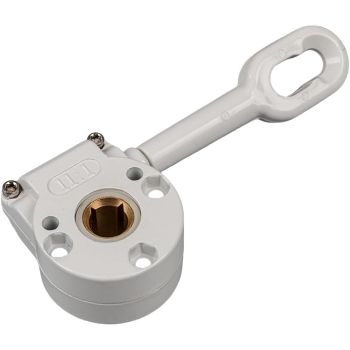 Treuil pentru rulouri de soare, raport 1:11, dimensiune 14mm, rezistent la apa, set de montaj inclus