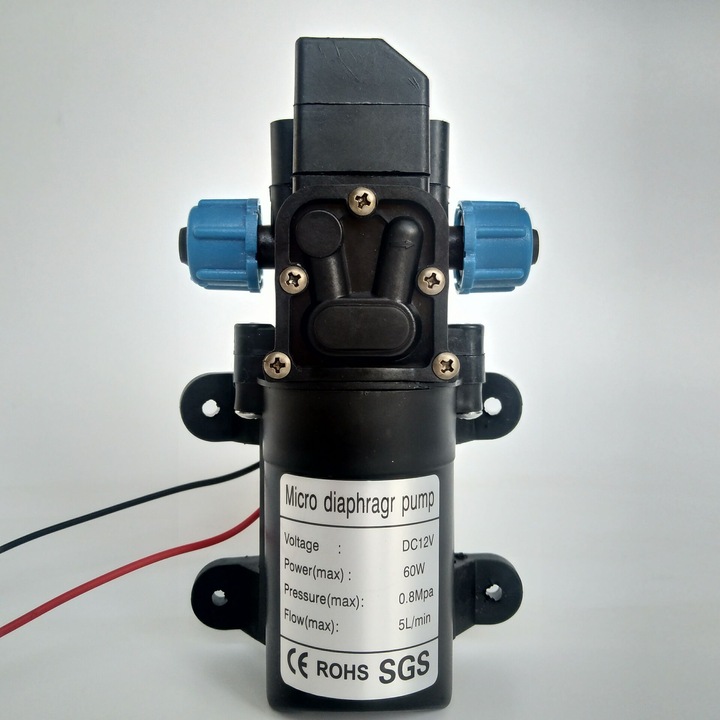 Set 2 x pompa apa auto-amorsanta, 12V, presiune 115Psi