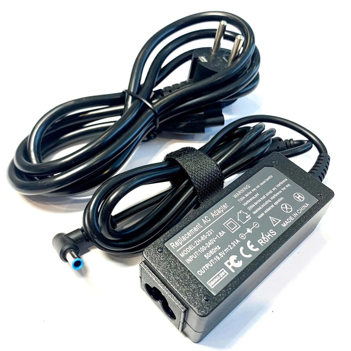 Incarcator pentru HP 19.5 V 2.31 A, 4.5x3.0 Pavilion, Envy x360 x2
