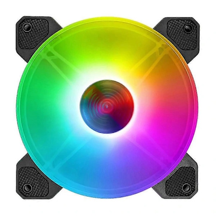 Вентилатор за компютър Yuhuan 140, 14 см, 6 пина, нисък шум, 23 dBA, 140x140x25 мм