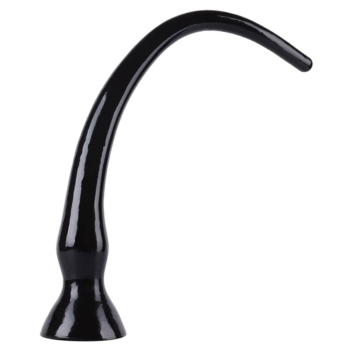 Hosszú dildó DEEP TRAINER 55x6cm, PVC, sima felület, intenzív anális élményekhez