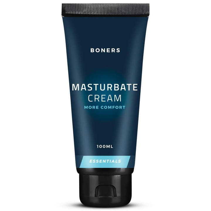 Boners More Comfort Maszturbáló Krém, 100ml, szilikon alap, fokozott kényelem