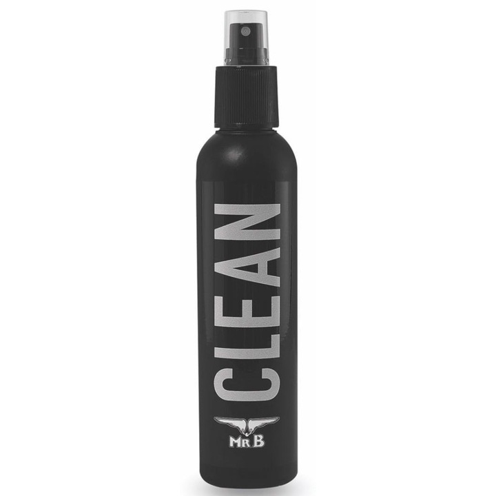 Дезинфекциращ спрей Mister B CLEAN, 200 мл, Без алкохол, pH неутрален, За интимни играчки
