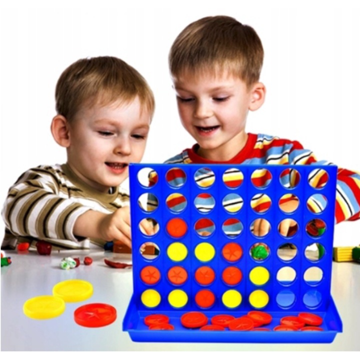 Társasjáték, X-PART, Logikai Bingó Társasági Játék, 2 fő részére