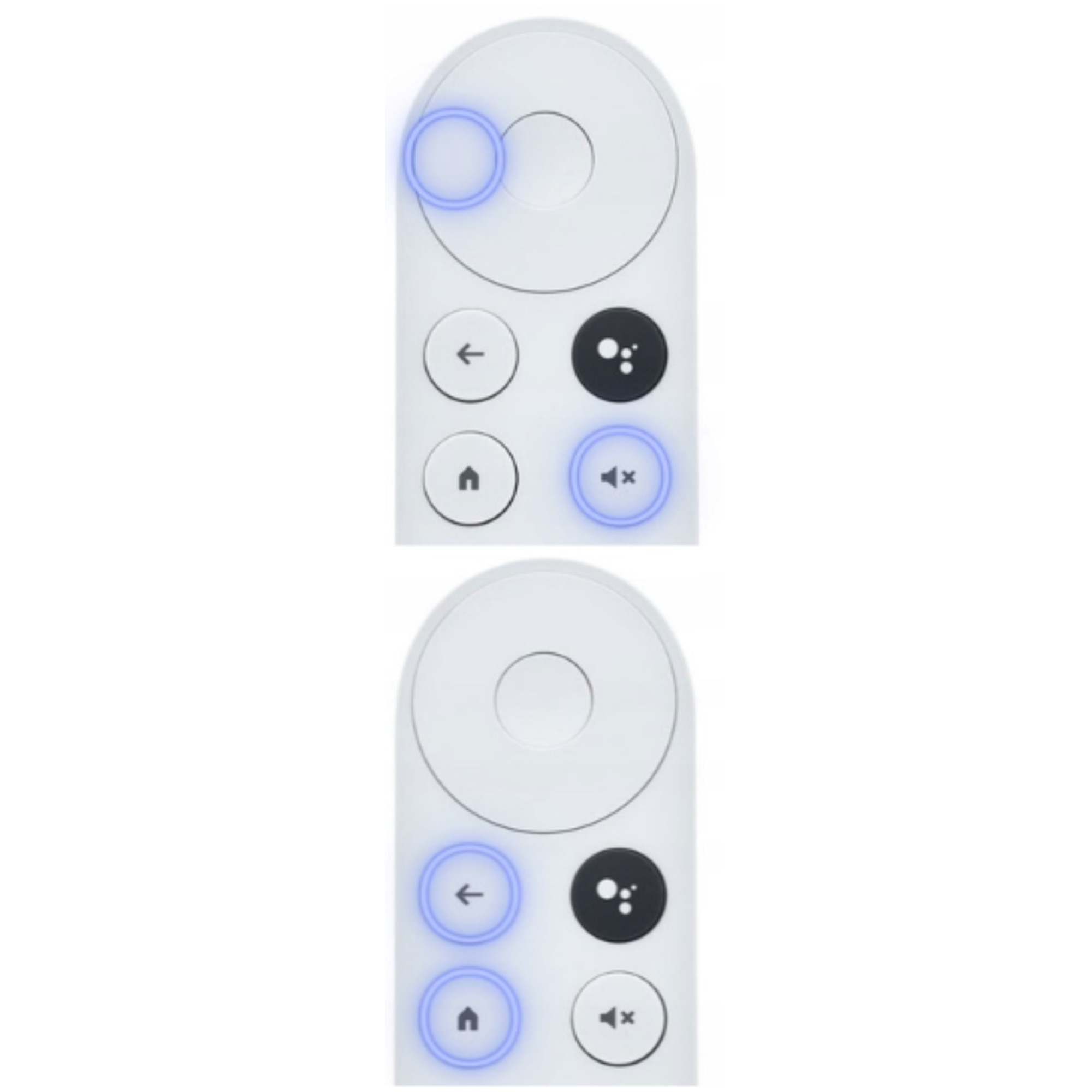 Telecomanda X-PART pentru Google Chromecast 2020, Bluetooth