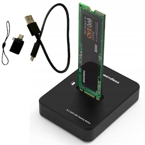 Mini PC Bmax i7-1060Ng7, 16GB LPDDR4, 1TB NVMe SSD, 3 ecrane