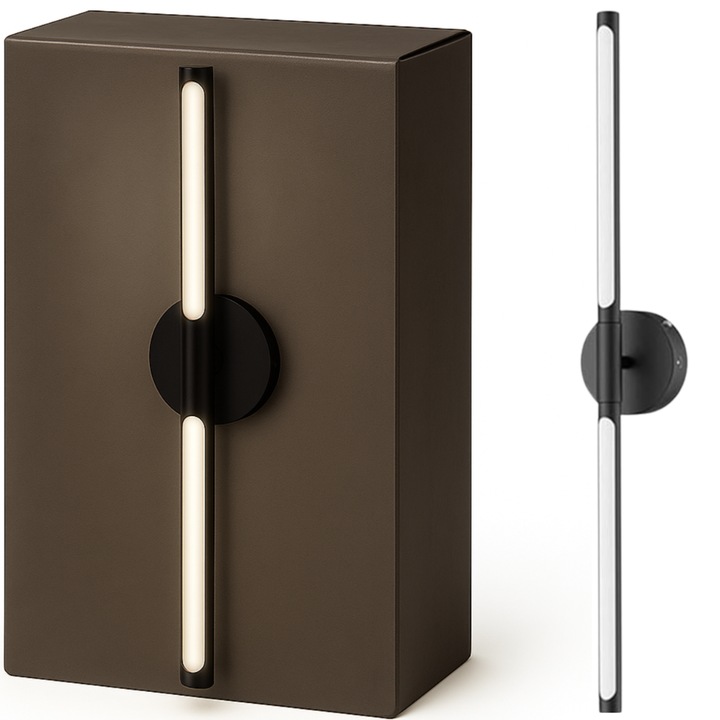 X-PART LED fali lámpa 360 fokban forgatható, fürdőszobába, nappaliba, hálószobába,