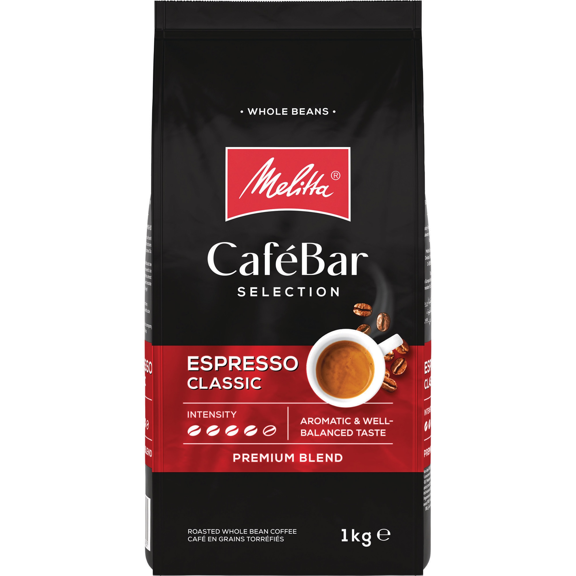 Cafea boabe, Melitta CafeBar Selection, Espresso Classic, 1 kg