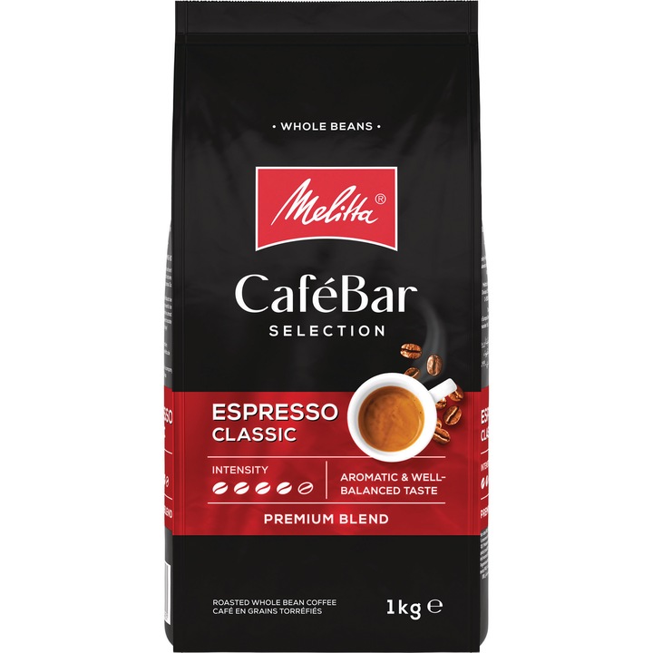 Cafea boabe, Melitta CafeBar Selection, Espresso Classic, 1 kg