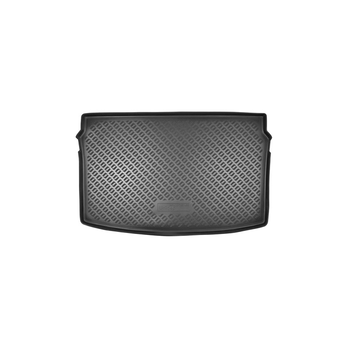 Tálcás csomagtartó szőnyeg, 2017 utáni Volkswagen Polo 6 ferdehátú modellhez.