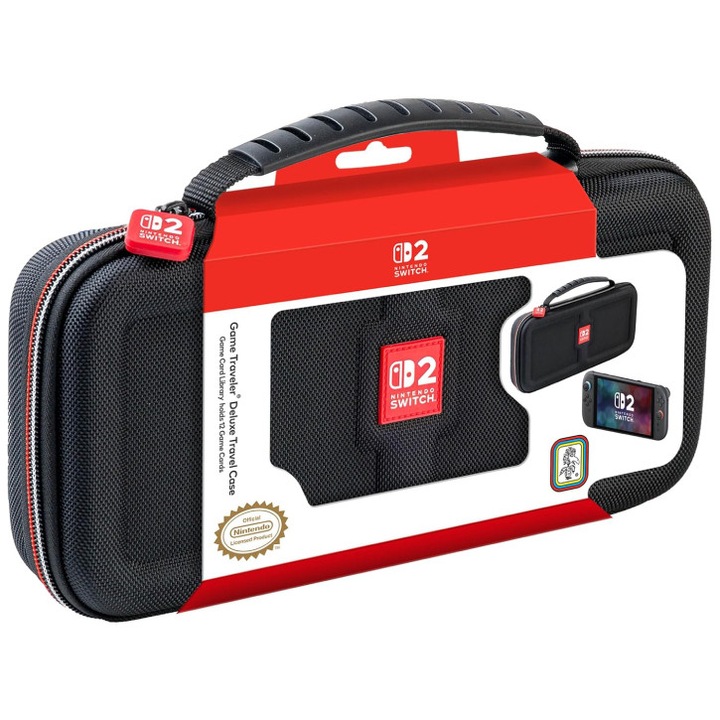 Vezérlő tok Nacon Fekete Nintendo Switch 2