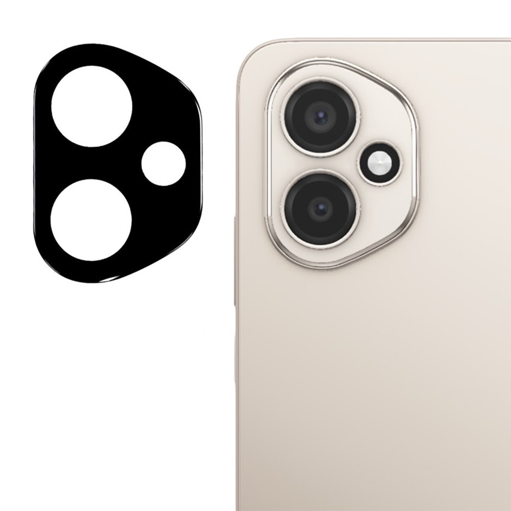 Folie de protectie camera pentru Honor 400 din sticla securizata Full Cover Rezistenta 9H Anti-Zgarieturi montare usoara - Negru
