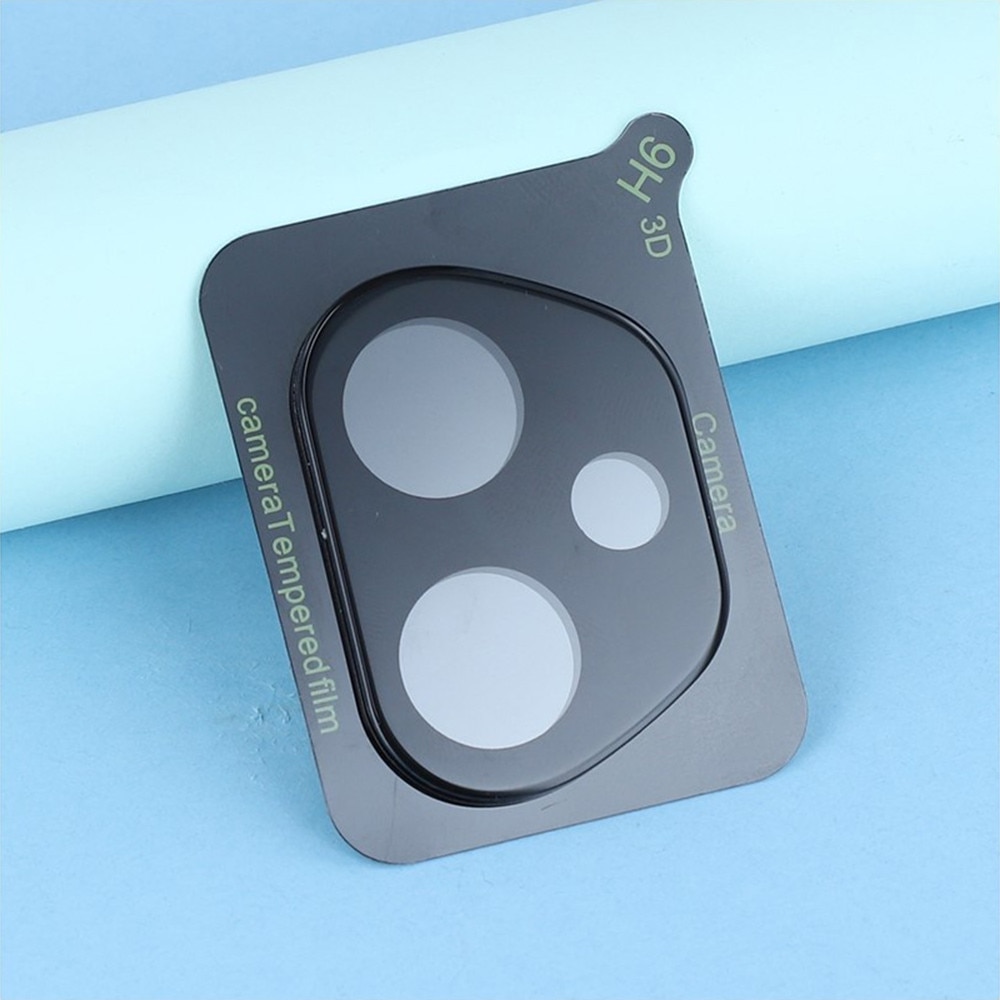 Folie de protectie camera pentru Honor 400 din sticla securizata Full Cover Rezistenta 9H Anti-Zgarieturi montare usoara - Negru