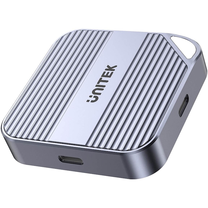 Carcasa Unitek SolidForce Reefer USB-C pentru M.2 SSD NVMe/SATA