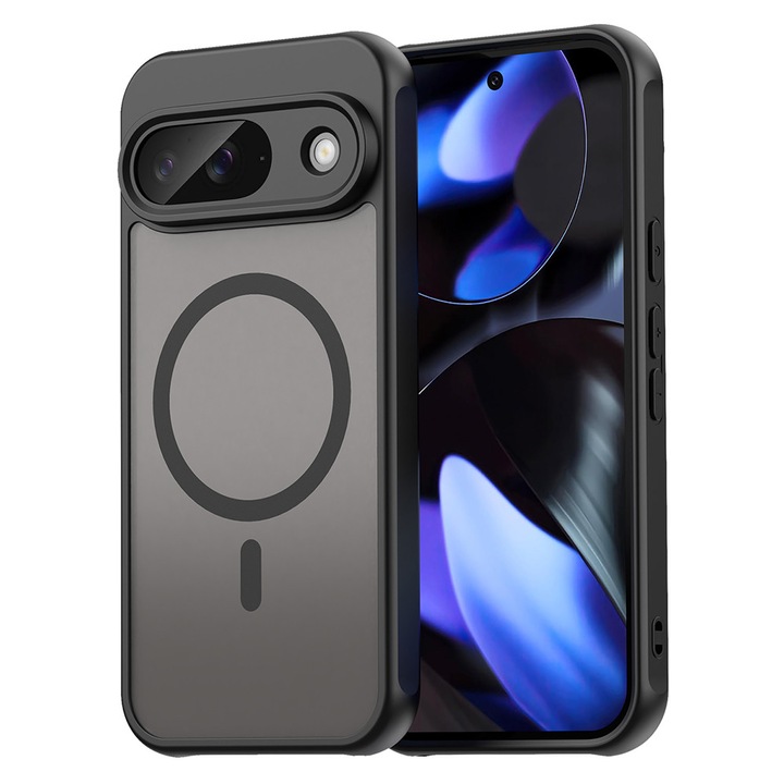 Husa Protectie Compatibila cu Google Pixel 9, Tim, Black