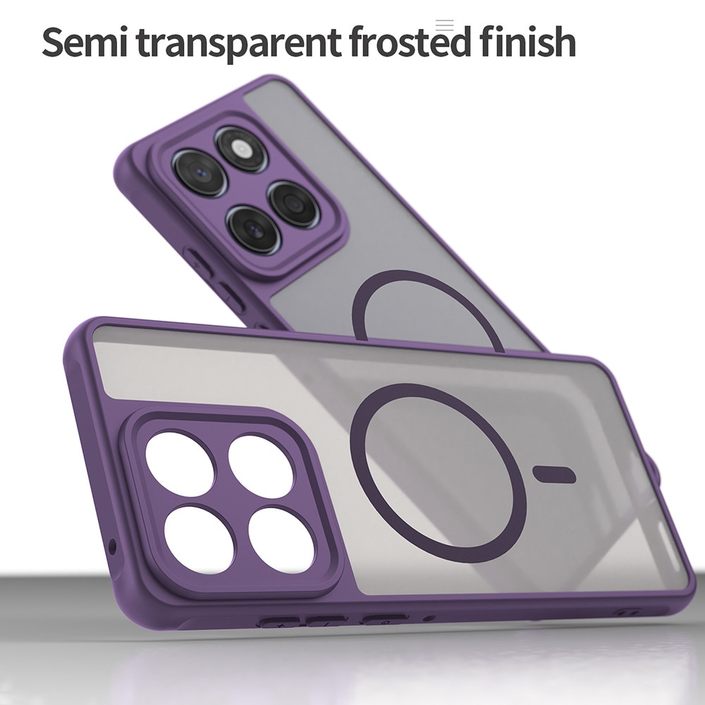 Husa pentru Motorola Edge 60 / 60 Fusion - Techsuit HaloFrost II MagSafe - Purple