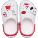 Сабо Crocs Peanuts K, 211125-90H 47518, Бял
