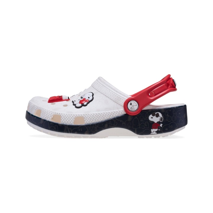Сабо Crocs Peanuts K, 211125-90H 47518, Бял