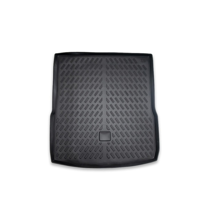 Prémium tálcás csomagtartó szőnyeg, kifejezetten a Volkswagen Passat B6 Combi/Break 2005-2010 modellekhez.