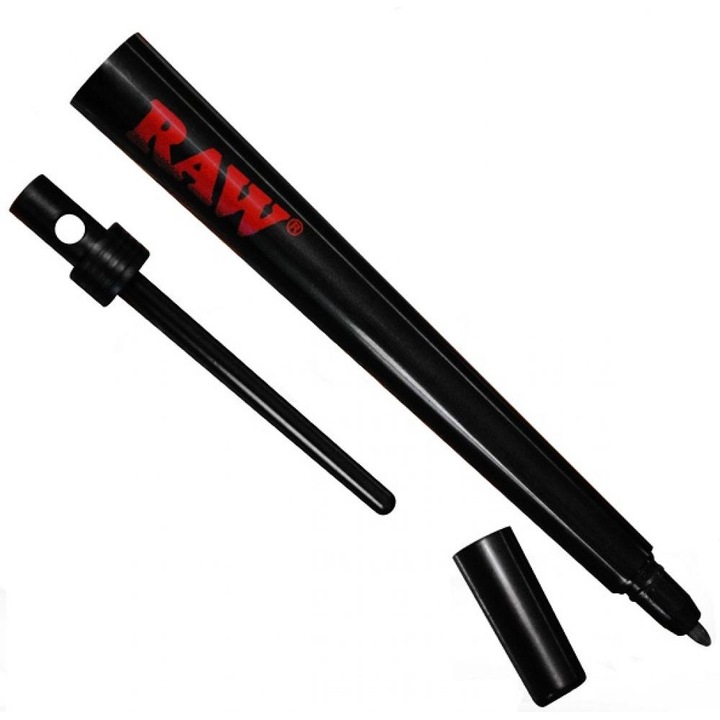 Машина за ролка RAW Rawl Pen King Size 110 мм с конус, маркер и покер