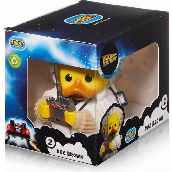 Фигурка от „Завръщане в бъдещето“, Numskull, Doc Brown #2, 10 см