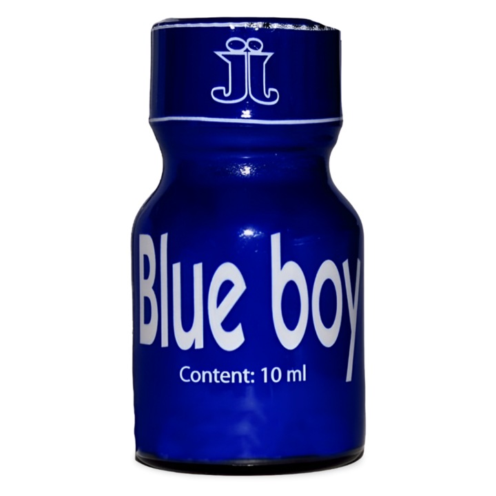 Парфюм Locker Room Blue Boy 10ml син компактен