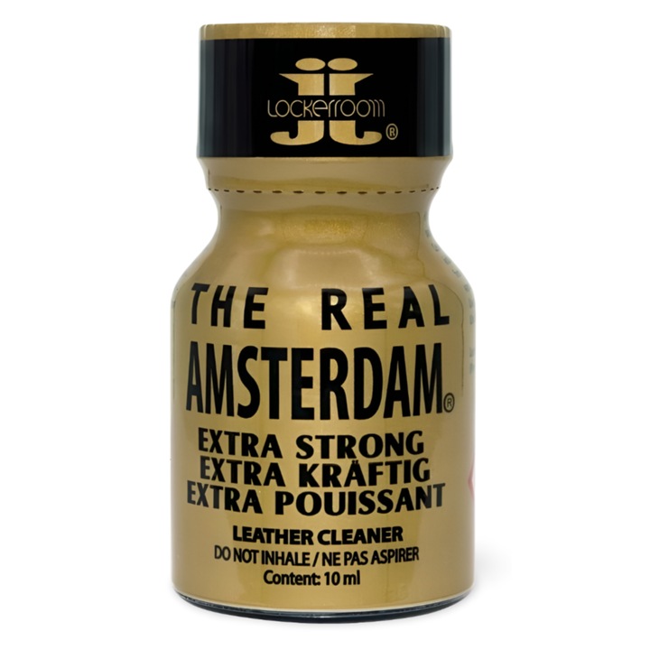Освежител за въздух за стая, Locker Room, Real Amsterdam, 10 мл, допълнителен аромат, дълготраен