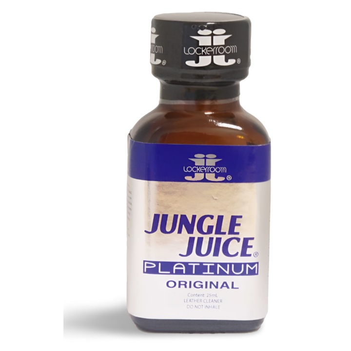 Jungle Juice Platinum Retro, 25 мл, ретро дизайн, почистващ препарат за кожа