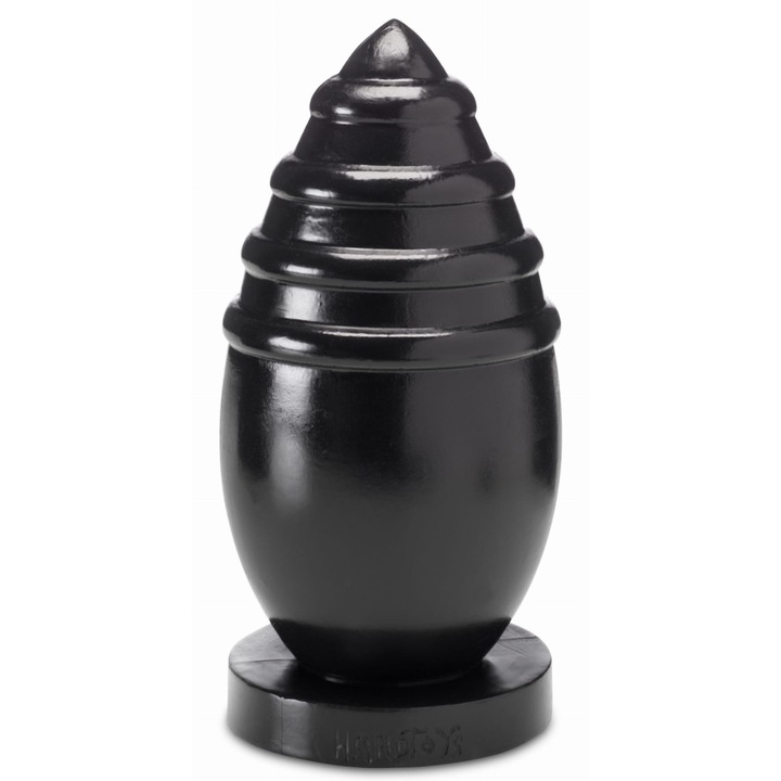 Анална тапа HardToys, JUPITER, 18x9 см, Уникална форма, Стабилна основа