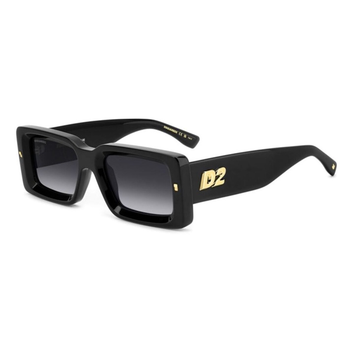 Ochelari de Soare Barbati Dsquared2 D2 0142_S – Lentile Policarbonat cu Protectie UV400, Filtru Solar Categoria 3