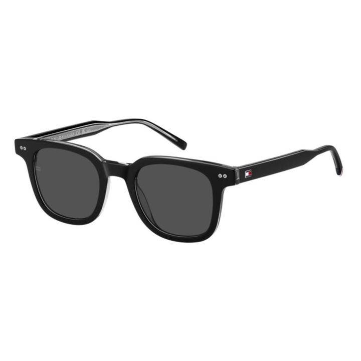 Ochelari de Soare Barbati Tommy Hilfiger TH 2126_S, Lentile Policarbonat, Protectie UV400, Filtru Solar Categoria 3