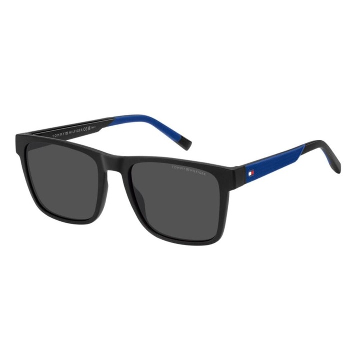 Ochelari de Soare Barbati, Tommy Hilfiger TH 2144_S, Policarbonat, Categoria 3, UV400, Protectie 100% UV