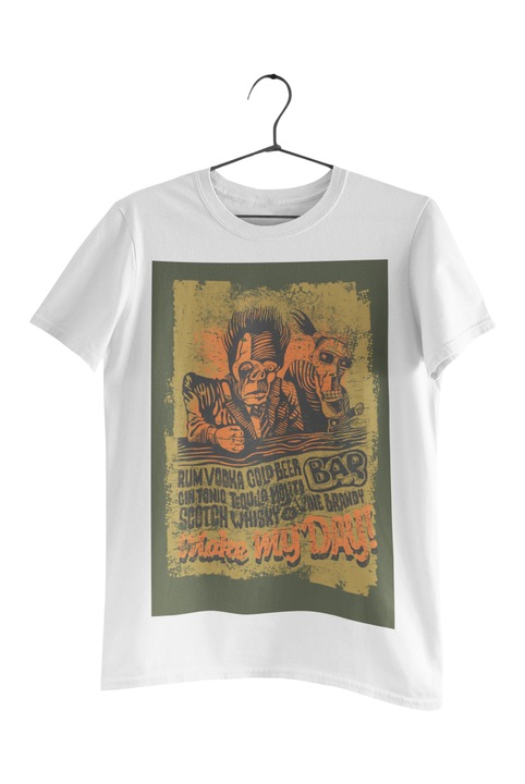 Malfini póló, Apukám, Fehér