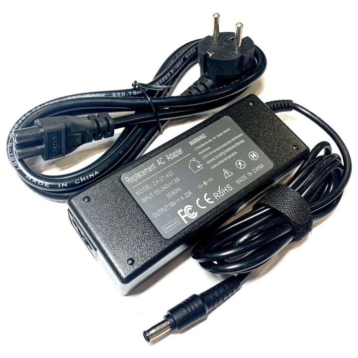 Samsung зарядно устройство 19 V 4.22 A, 5.5x3.0 5.5x3.0 200 500 R Q X series