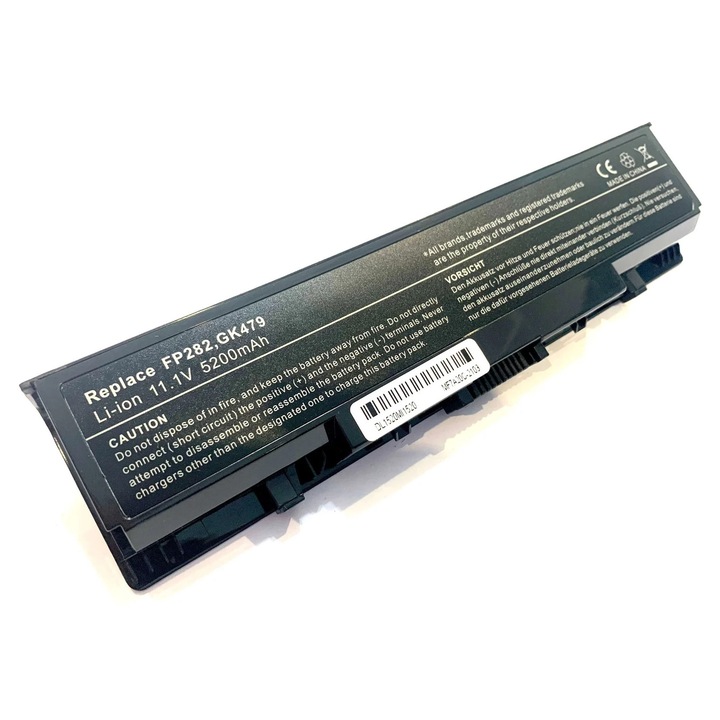 Acumulator/Baterie pentru Dell UW280 Inspiron 1520, 1720, Vostro 1500, 1700, 5200 mAh