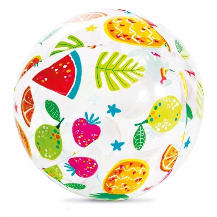 Intex 59040 плажна топка, 51 см, многоцветна
