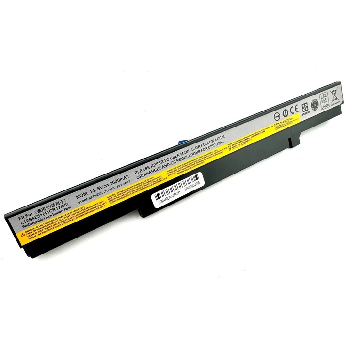 Akkumulátor Lenovo készülékhez kompatibilis L12S4Y51 L12S4Z51 M490 K4350 2600 mAh