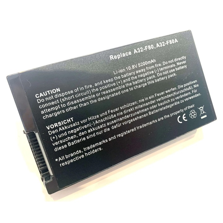 Acumulator/Baterie pentru Asus A32-F80 5200 mAh