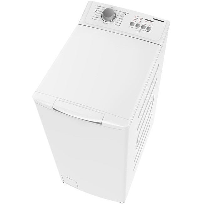 Masina de spalat rufe cu incarcare verticala Heinner HWM-TL7012C++, 7kg, 1200rpm, clasa C, 15 programe, display LED, program rapid 15min, program scurt 45min, program hygiene 90°c, program delicate, clatire suplimentara, fin