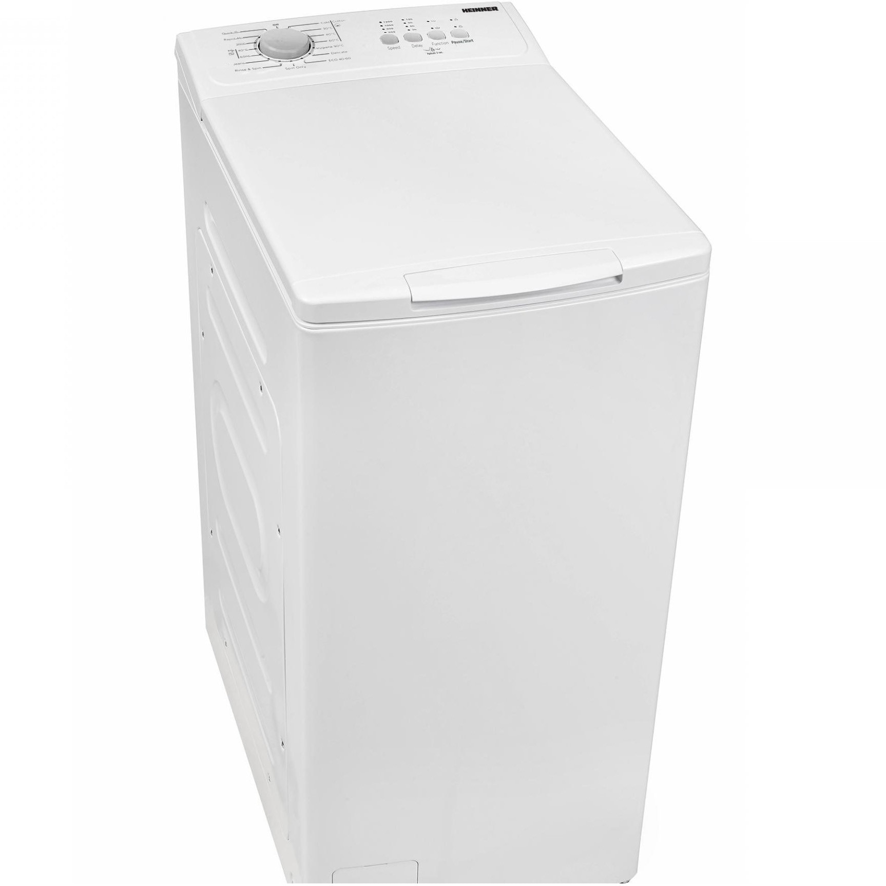 Masina de spalat rufe cu incarcare verticala Heinner HWM-TL7012C++, 7kg, 1200rpm, clasa C, 15 programe, display LED, program rapid 15min, program scurt 45min, program hygiene 90°c,