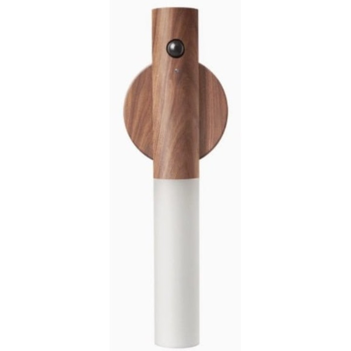 Lampa LED cu senzor de miscare, ZakupyTV, 1W, 3000K, 18x2,5cm, maro-alb