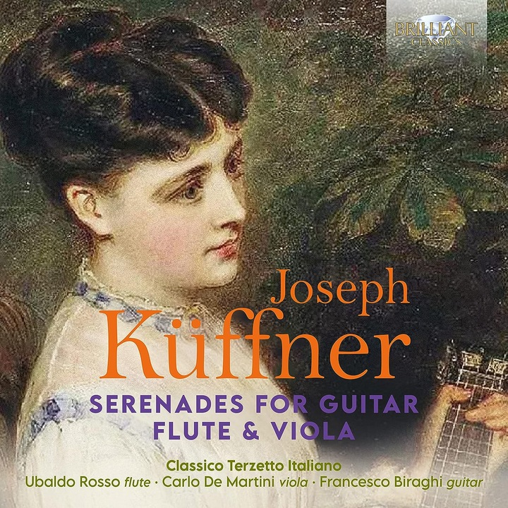 Küffner - Serenades for Guitar, Flute and Viola CD