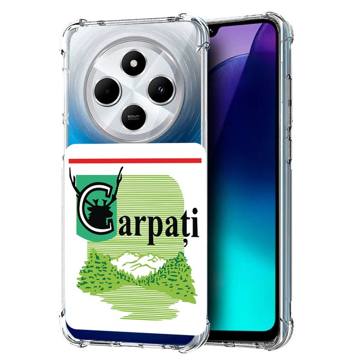 BestCase® Husa pentru Xiaomi Redmi 14C / Redmi 4A / Poco C75, Anti Shock 1.5MM, Carpati, Protectie camera si ecran, 1913374 AS 1849