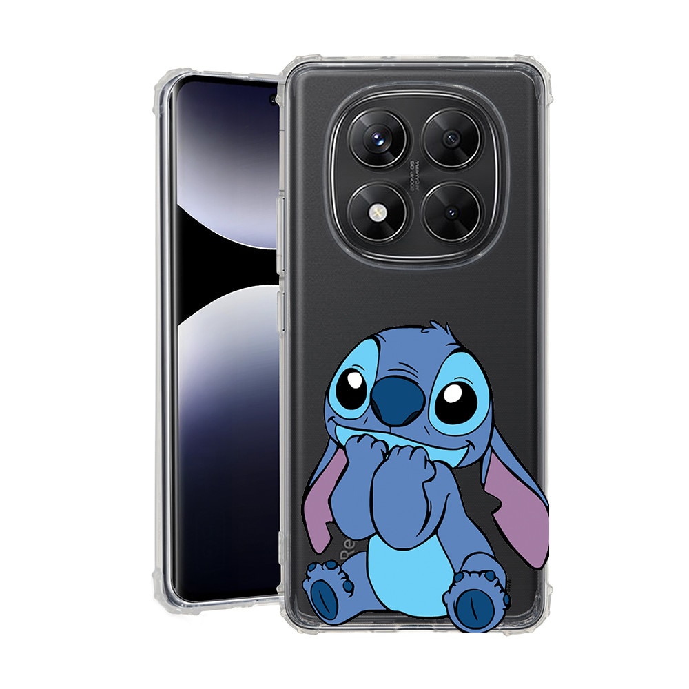 BestCase® Husa pentru Xiaomi Redmi Note 14 Pro 5G, Anti Shock 1.5MM, Adorable Stitch, Protectie camera si ecran, 1938409 AS 1840