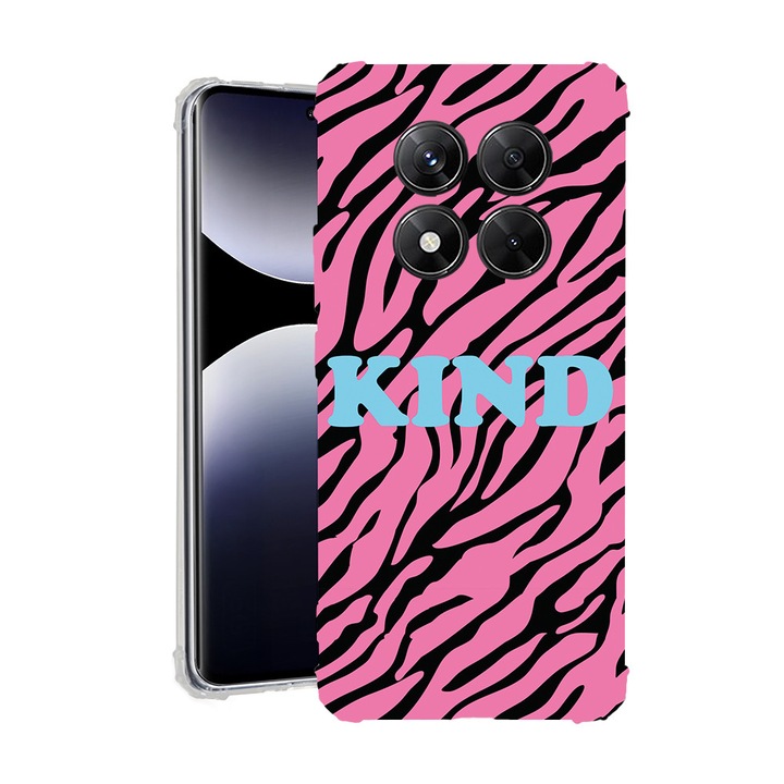 BestCase® Husa pentru Xiaomi Redmi Note 14 Pro 5G, Anti Shock 1.5MM, Kind, Protectie camera si ecran, 1938409 AS 1872