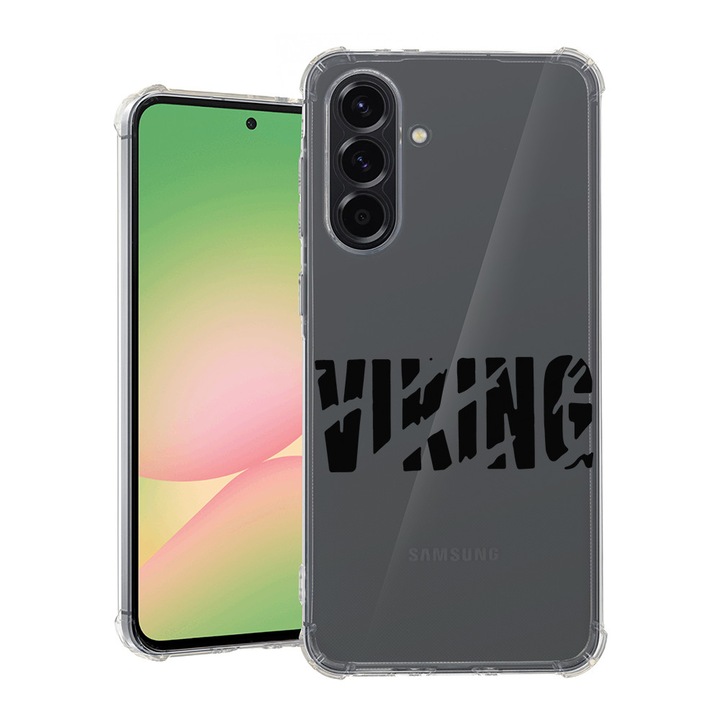 BestCase® Husa pentru Samsung Galaxy A55, Anti Shock 1.5MM, Viking, Protectie camera si ecran, 1745010 AS 1892